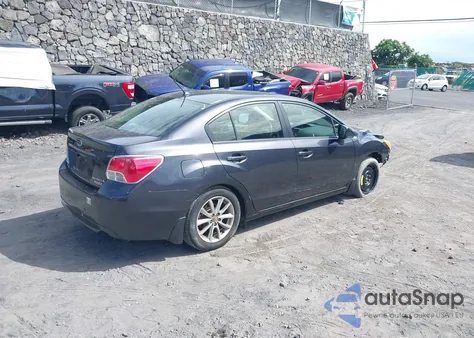2014 Subaru Impreza 2.0I Premium z USA, uszkodzony, nr VIN JF1GJAC67EH008158